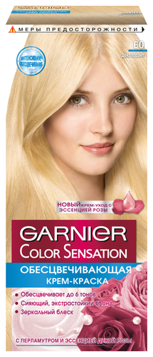 GARNIER Color Sensation стойкая крем-краска для волос - фото 1