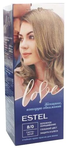 ESTEL Love Стойкая крем-краска для волос - фото 3