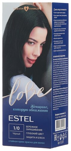 ESTEL Love Стойкая крем-краска для волос - фото 5