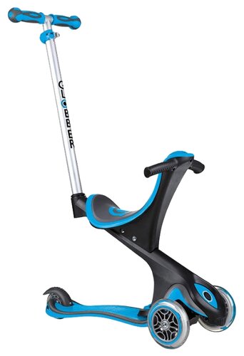Самокат-беговел GLOBBER Evo 5 in 1 Comfort Play - фото 1