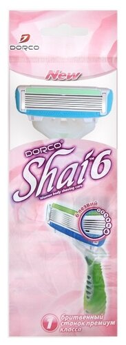 Dorco SHAI6 Vanilla Бритвенный станок - фото 3