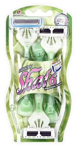 Dorco SHAI6 Vanilla Бритвенный станок - фото 1