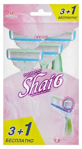 Dorco SHAI6 Vanilla Бритвенный станок - фото 2