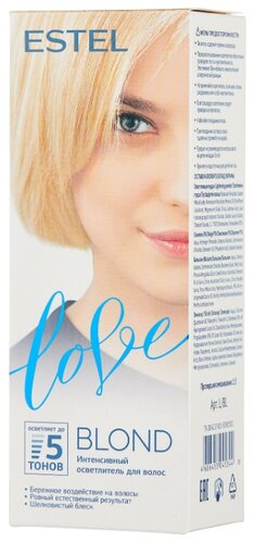 ESTEL Love Интенсивный осветлитель для волос - фото 1