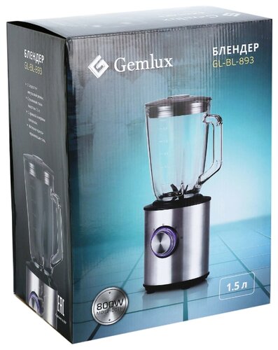 Стационарный блендер Gemlux GL-BL-893 - фото 5