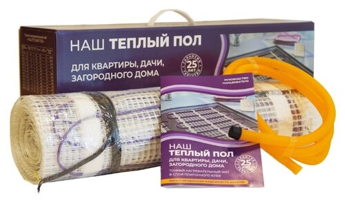 Нагревательный мат Наш тёплый пол Наш теплый пол МТТЭ-3-480 - фото 1