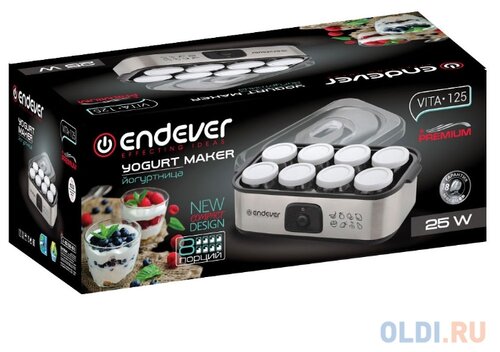 Йогуртница ENDEVER Vita-125 - фото 5