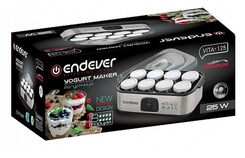 Йогуртница ENDEVER Vita-125 - фото 2