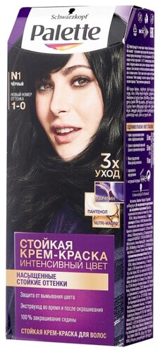 Palette Интенсивный цвет Стойкая крем-краска для волос - фото 1