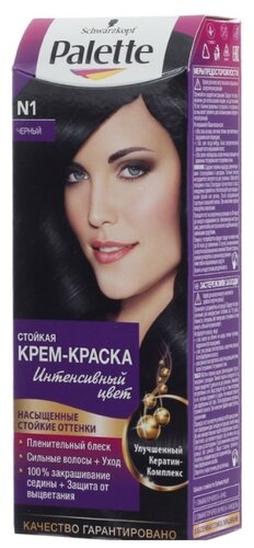 Palette Интенсивный цвет Стойкая крем-краска для волос - фото 2