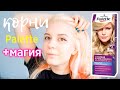 Видео - Palette E20 ОСВЕТЛЕНИЕ КОРНЕЙ БЫТОВОЙ КРАСКОЙ // сделать краску мягче! #14