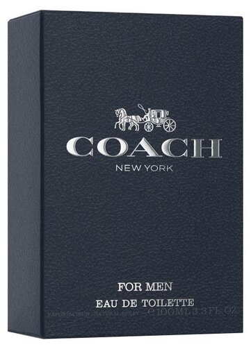 Туалетная вода Coach Coach for Men - фото 2