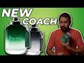 Видео - NEW Coach Green For Men FIRST IMPRESSIONS - Green Is IN