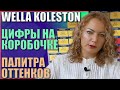 Видео - КОЛОРИСТИКА ВОЛОС. ПАЛИТРА ЦВЕТОВ КРАСКИ ДЛЯ ВОЛОС WELLA KOLESTON PERFECT/ВЕЛЛА КОЛЕСТОН