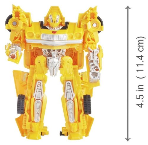 Трансформер Hasbro Transformers Бамблби. Заряд Энергона: Мощь (Трансформеры 6) E0759 - фото 3