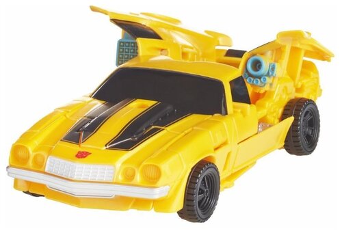 Трансформер Hasbro Transformers Бамблби. Заряд Энергона: Мощь (Трансформеры 6) E0759 - фото 4