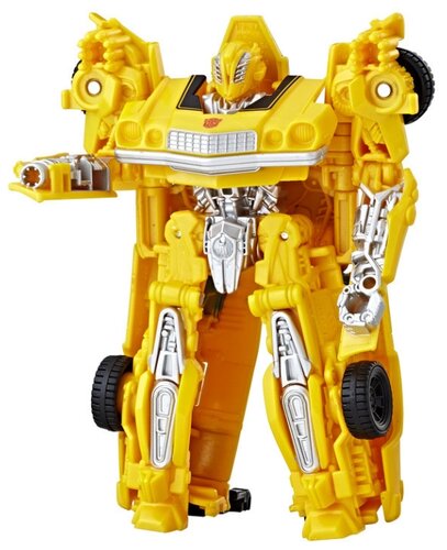 Трансформер Hasbro Transformers Бамблби. Заряд Энергона: Мощь (Трансформеры 6) E0759 - фото 1