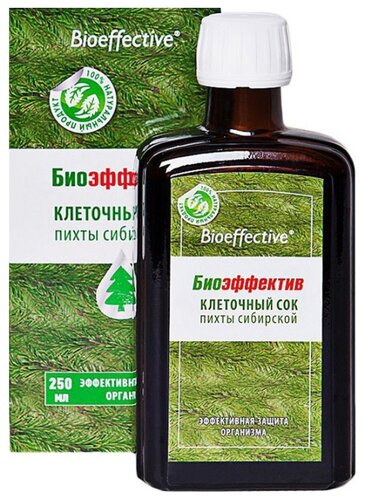 Bioeffective Клеточный сок пихты сибирской - фото 3