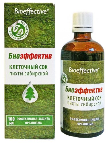 Bioeffective Клеточный сок пихты сибирской - фото 2