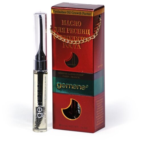 Gemene Масло для ресниц Стимулятор Роста - фото 1