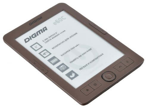 Электронная книга Digma e60C - фото 3
