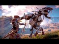 Видео - Horizon Zero Dawn - Epic High Action Combat &amp; Free Roam Gameplay 4K