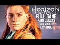 Видео - Horizon: Zero Dawn + DLC - FULL GAME - (Main, Side and Errand Quests) - PS5 60FPS - No Commentary