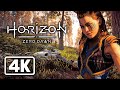 Видео - HORIZON ZERO DAWN Full Game Walkthrough (4K 60FPS)