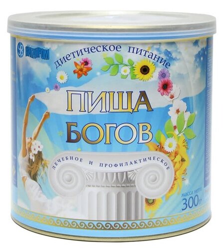 ВИТАПРОМ Соево-белковый коктейль Пища Богов, шоколад - фото 1