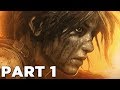 Видео - SHADOW OF THE TOMB RAIDER Walkthrough Gameplay Part 1 - INTRO (PS4 PRO)