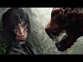 Видео - Shadow of The Tomb Raider - Jaguar Boss Fight (Tomb Raider 2018) PS4 Pro