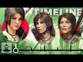 Видео - The Complete Tomb Raider Reboot Timeline | The Leaderboard