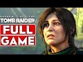 Видео - SHADOW OF THE TOMB RAIDER Gameplay Walkthrough Part 1 FULL GAME [1080p HD 60FPS PC] - No Commentary