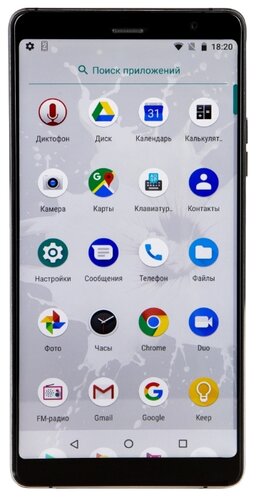 Смартфон Highscreen Power Five Max 2 4/64GB - фото 1