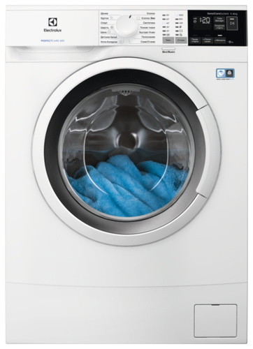 Стиральная машина Electrolux PerfectCare 600 EW6S4R04W - фото 1