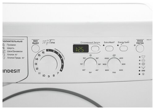 Стиральная машина Indesit MSD 615 - фото 3