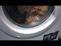 Видео - Стиральная машина INDESIT MSD 615. Насыщение в процессе последнего полоскания. Часть 2.