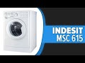 Видео - Стиральная машина Indesit MSC 615