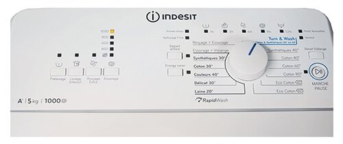 Стиральная машина Indesit MTW A51051 - фото 2