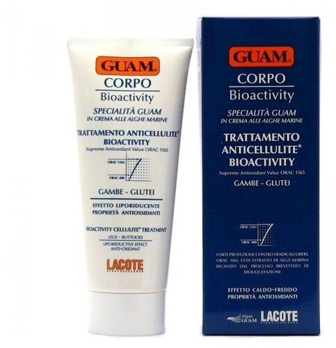 Крем Guam Corpo антицеллюлитный биоактивный для тела - фото 3