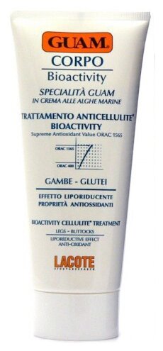 Крем Guam Corpo антицеллюлитный биоактивный для тела - фото 1
