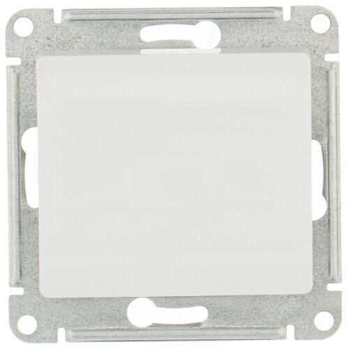 Перекрестный переключатель Schneider Electric GLOSSA GSL000171,10А, белый - фото 1