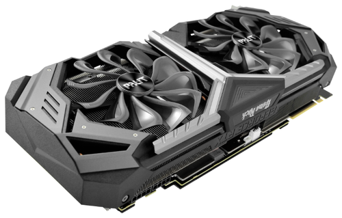 Видеокарта Palit GeForce RTX 2080 1515MHz PCI-E 3.0 8192MB 14000MHz 256 bit HDMI HDCP GameRock Premium - фото 3