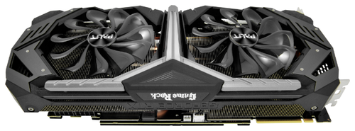 Видеокарта Palit GeForce RTX 2080 1515MHz PCI-E 3.0 8192MB 14000MHz 256 bit HDMI HDCP GameRock Premium - фото 4