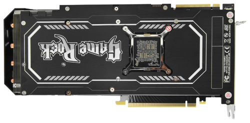 Видеокарта Palit GeForce RTX 2080 1515MHz PCI-E 3.0 8192MB 14000MHz 256 bit HDMI HDCP GameRock Premium - фото 5