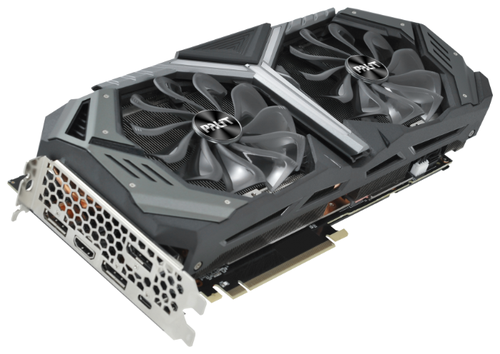 Видеокарта Palit GeForce RTX 2080 1515MHz PCI-E 3.0 8192MB 14000MHz 256 bit HDMI HDCP GameRock Premium - фото 2