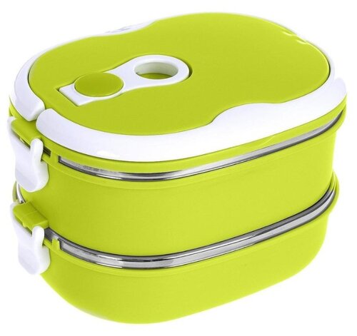 BRADEX Термо ланч-бокс двойной Bento TK 0050 - фото 1
