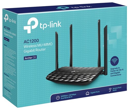 Wi-Fi роутер TP-LINK Archer C6 - фото 4