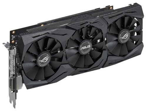 Видеокарта ASUS GeForce GTX 1060 1518MHz PCI-E 3.0 6144MB 8008MHz 192 bit DVI 2xHDMI HDCP Strix Advanced Gaming - фото 3