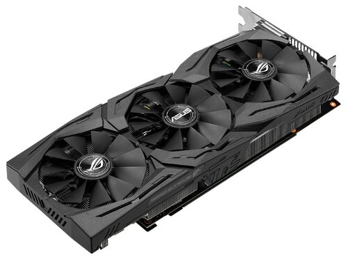 Видеокарта ASUS GeForce GTX 1060 1518MHz PCI-E 3.0 6144MB 8008MHz 192 bit DVI 2xHDMI HDCP Strix Advanced Gaming - фото 4